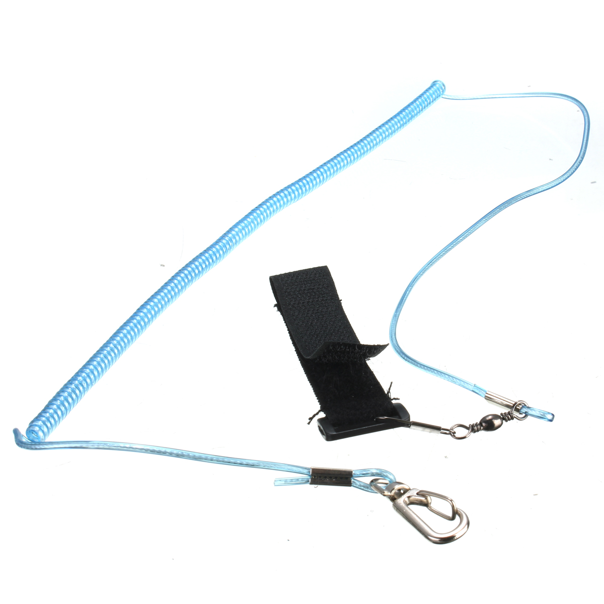 3M Kayak Canoe Boat Strap Fishing ROD Paddle Fish Leash Velcro Leash 