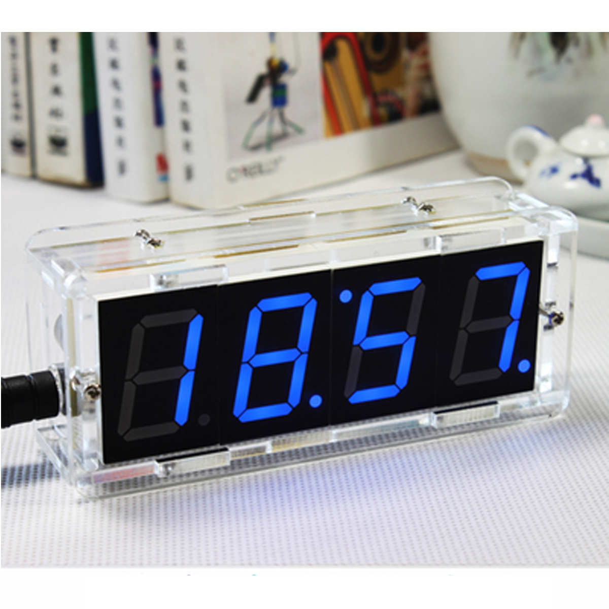 Diy Digital Led Electronic Microcontroller Clock Kit Large Screen Diy Digital Led Electronic Microcontroller Clock Kit Large