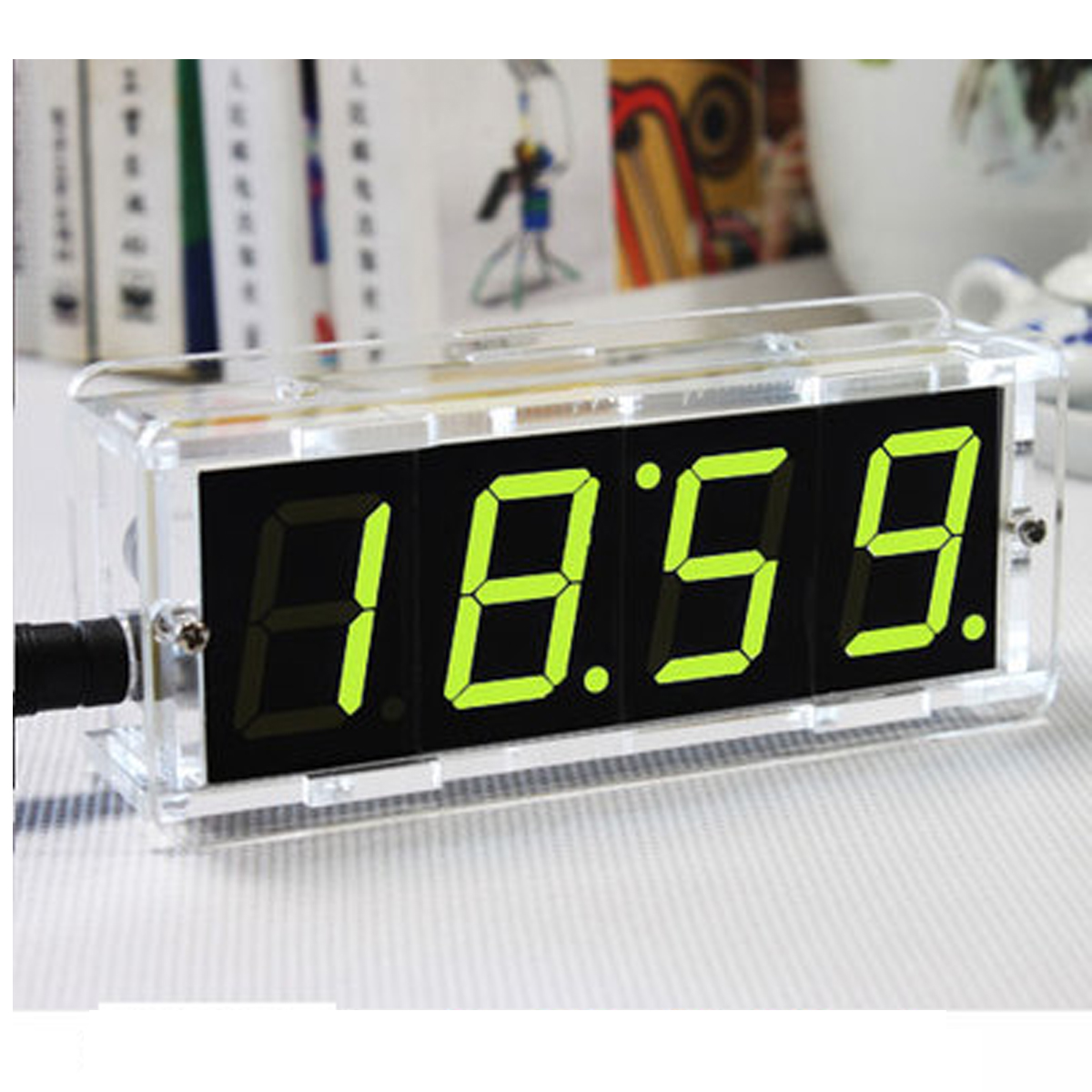 LED часы-сувенир бомба на arduino своими руками LED часы-сувенир бомба на arduino своими руками