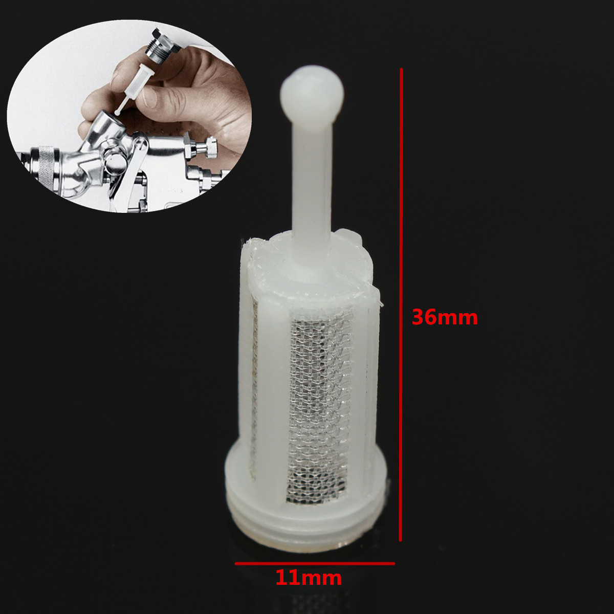 Gravity Feed Spray Gun Pot Paint Filters Gravity Feed Spray Gun Pot Paint Filters