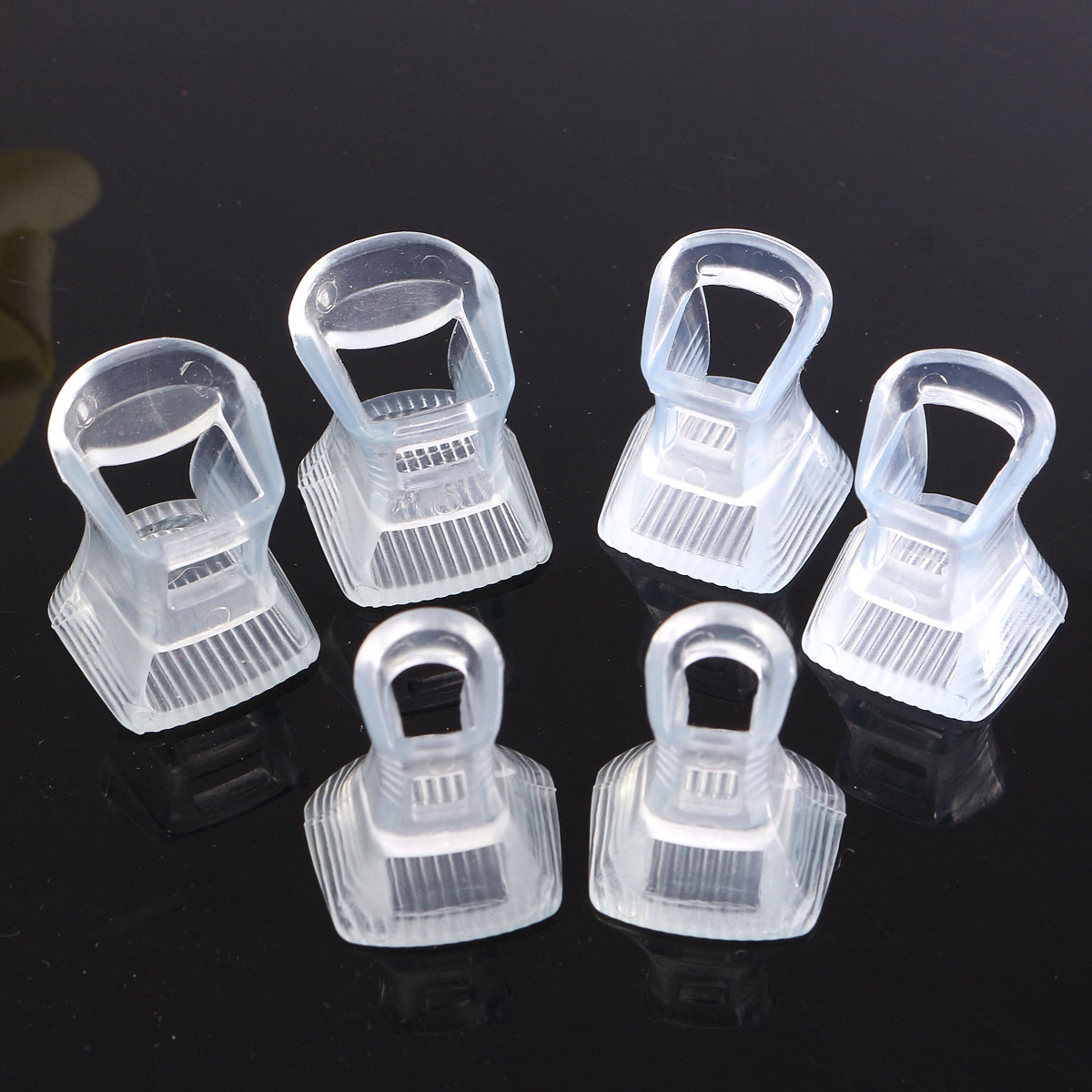 clear heel protector