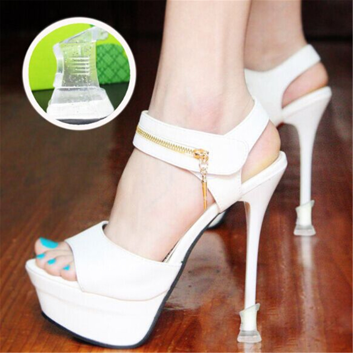 high heel stoppers