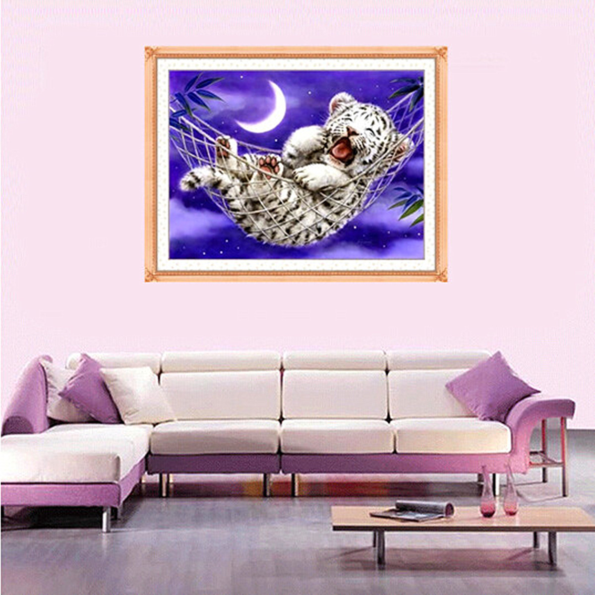 ... Embroidery & Cross Stitch > Hand Embroidery Kits > Cross Stitch...