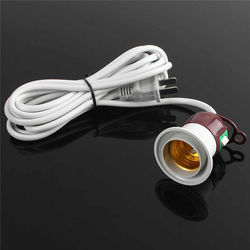 e26 e27 10a led light bulb socket holder on off switch 3m e26 e27 10a led light bulb socket holder on off switch 3m