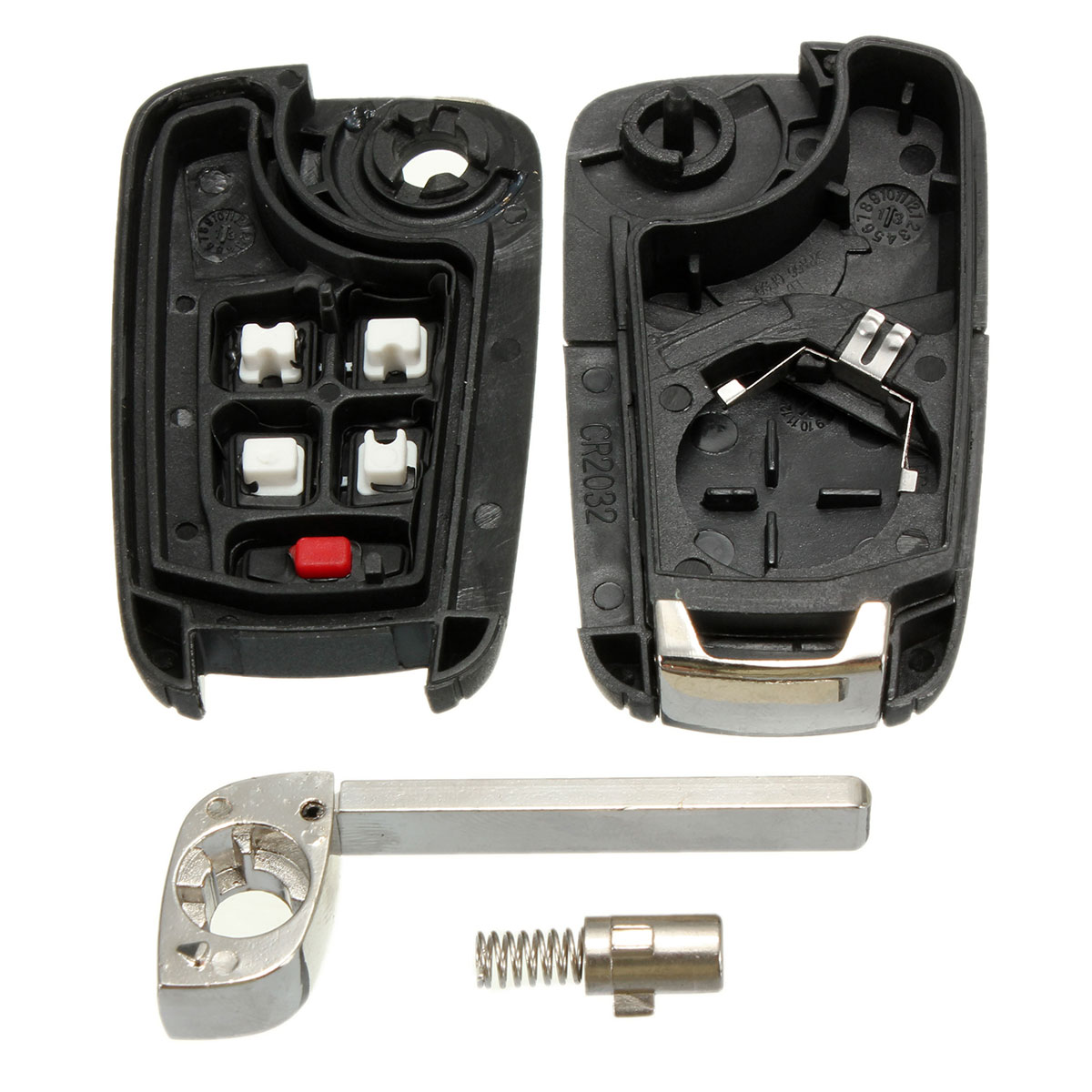 chevy key fob replacement cost