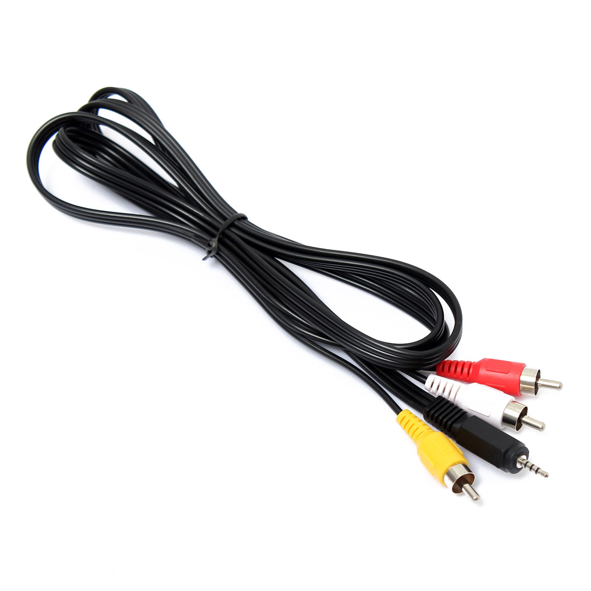 2 5mm klinke stecker auf 3x cinch rca tv av kabel 2 5mm klinke stecker auf 3x cinch rca tv av kabel