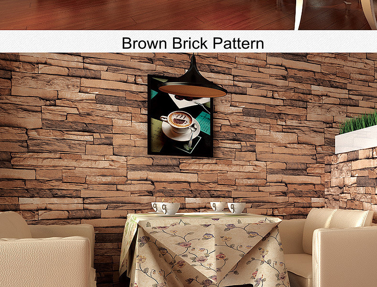 Tapeten wohnzimmer stein – midir