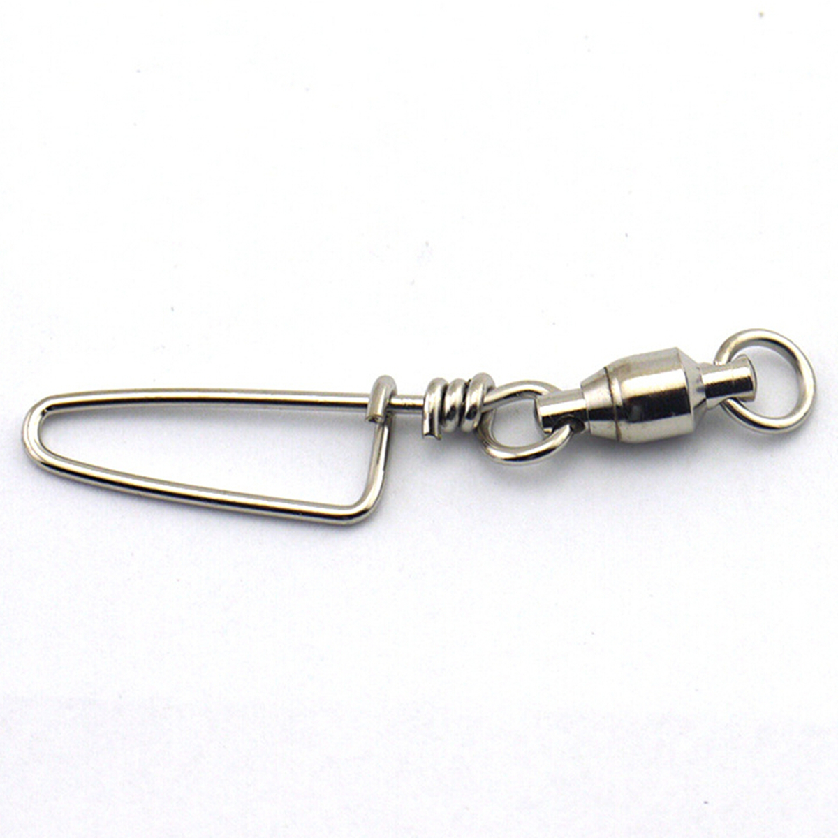 20pcs 1 10 size fishing bearing swivel coastlock snap 20pcs 1 10 size fishing bearing swivel coastlock snap