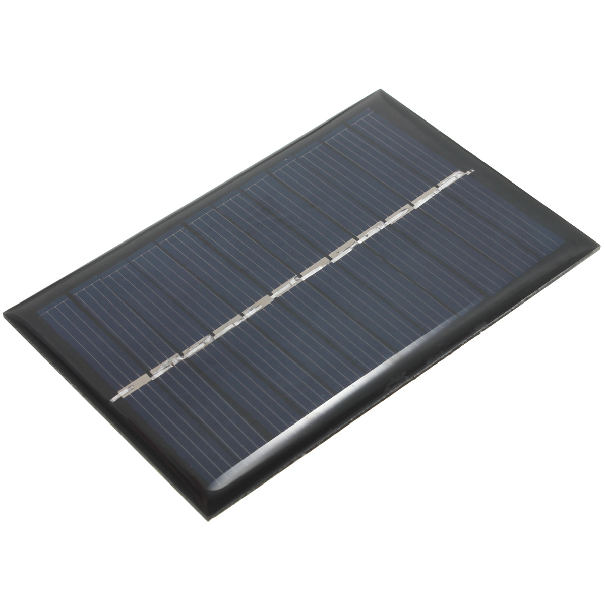 6V 100mA 0.6W Solar Panel Poly Module For DIY Small Cell Light Battery