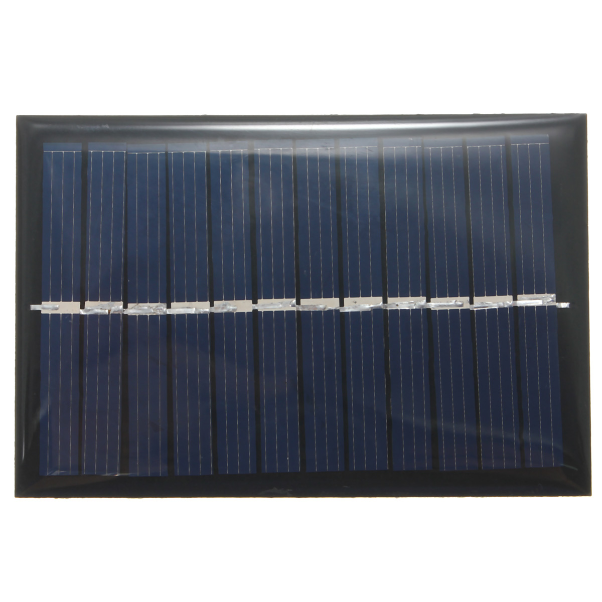 6V 100mA 0.6W Solar Panel Poly Module For DIY Small Cell Light Battery