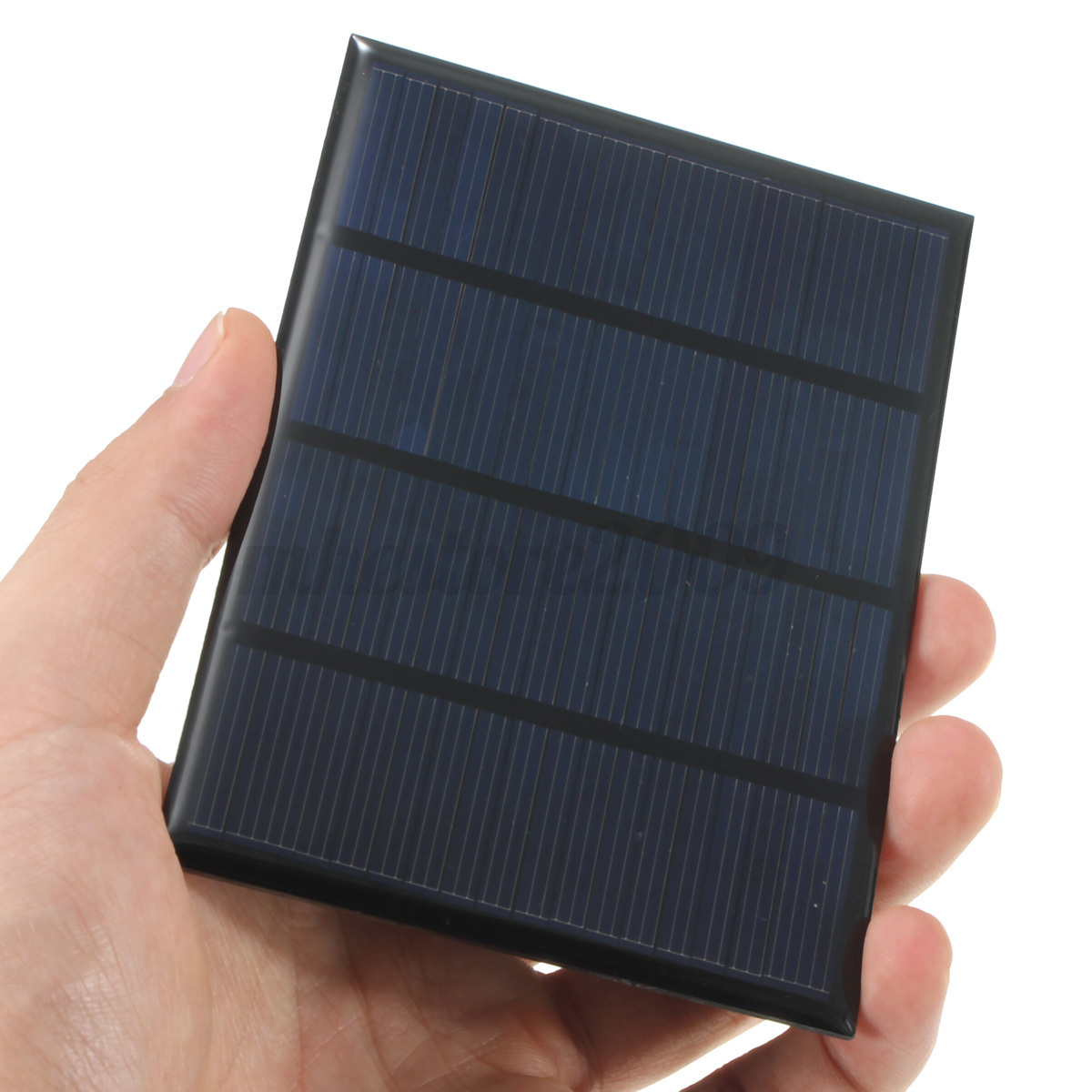 Portable Mini Solar Panel DIY Module for Battery Cell ...