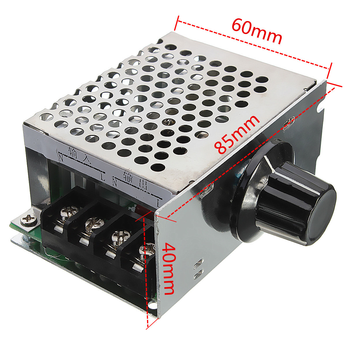 4000w 220v ac scr electric voltage regulator dimmer motor 4000w 220v ac scr electric voltage regulator dimmer motor