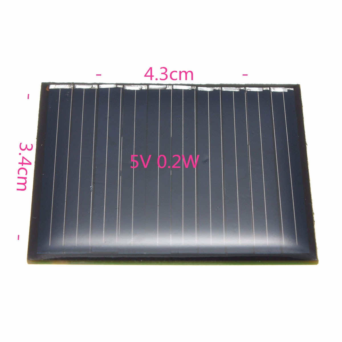 HOT! 5/6/18V 0.2/1.5/2.5W Solar Panel Module System Solar Cells Charger Energy - Picture 8 of 9