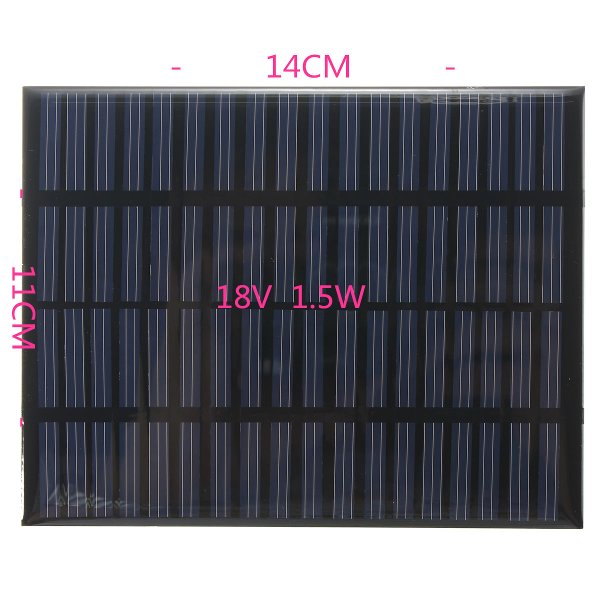 HOT! 5/6/18V 0.2/1.5/2.5W Solar Panel Module System Solar Cells Charger Energy - Picture 9 of 9