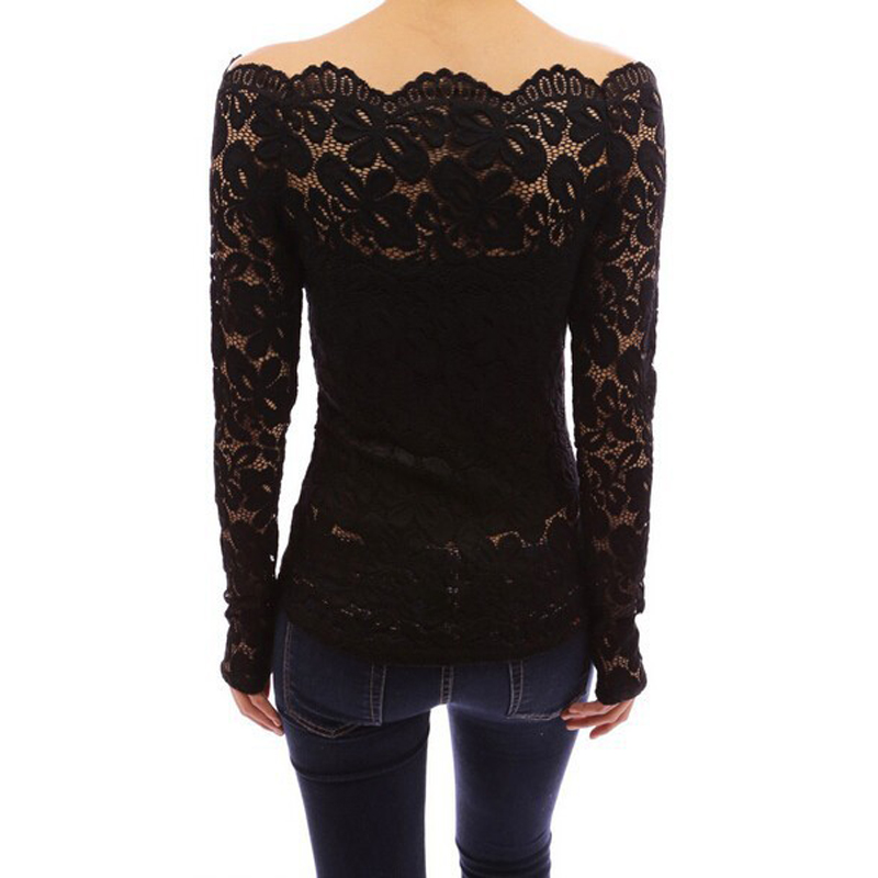 boat neck design with lace