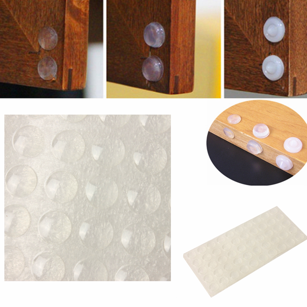 50 100pcs Self Adhesive Feet Pers Rubber Pad Door Cupboard Drawer 50 100pcs Self Adhesive Feet Pers Rubber Pad