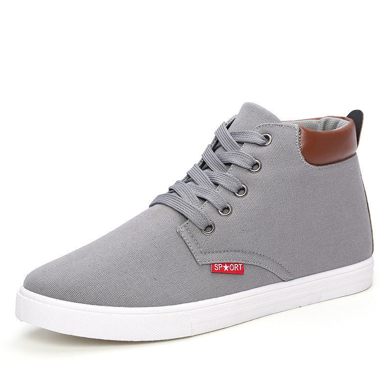 high top athletic shoes new casual high top shoes lace up canvas sports high top athletic shoes new casual high top shoes lace up canvas sports