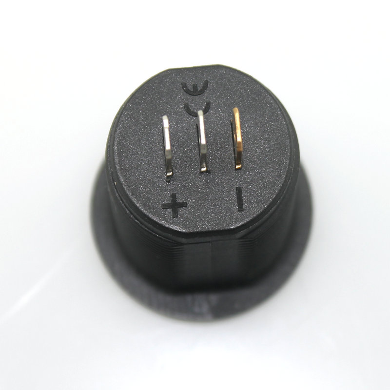 Auto KFZ LKW Digital Amperemeter Strommesser Rot LED Anzeige 1-10A mit Kabel - Bild 4 von 6