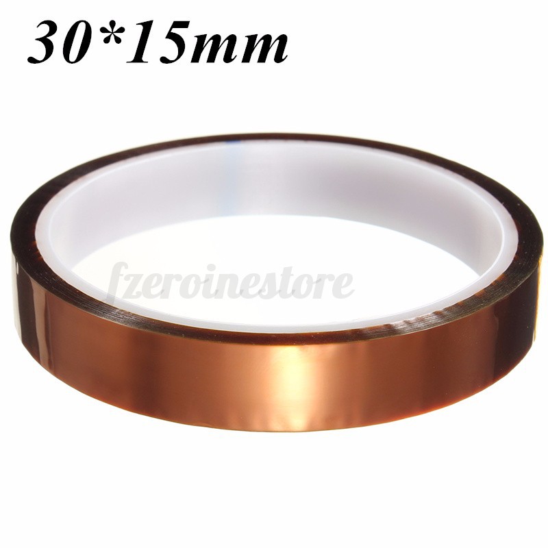 Polyimide High Temperature Copper Foil Tape Duct Self Adhesive Heat