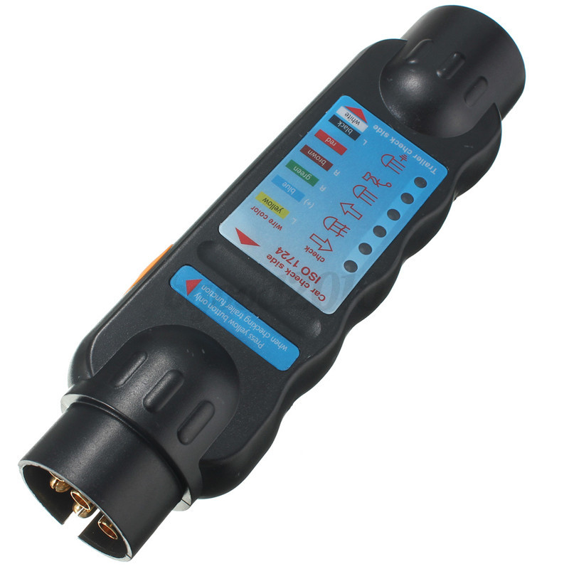 12v 7 pin car trailer towing lights socket cable 12v 7 pin car trailer towing lights socket cable