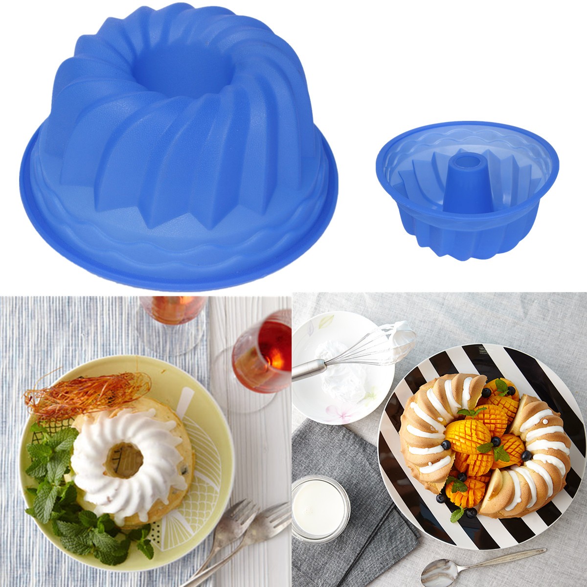 Ring Shaped Cake Pan Ring Shaped Cake Pan