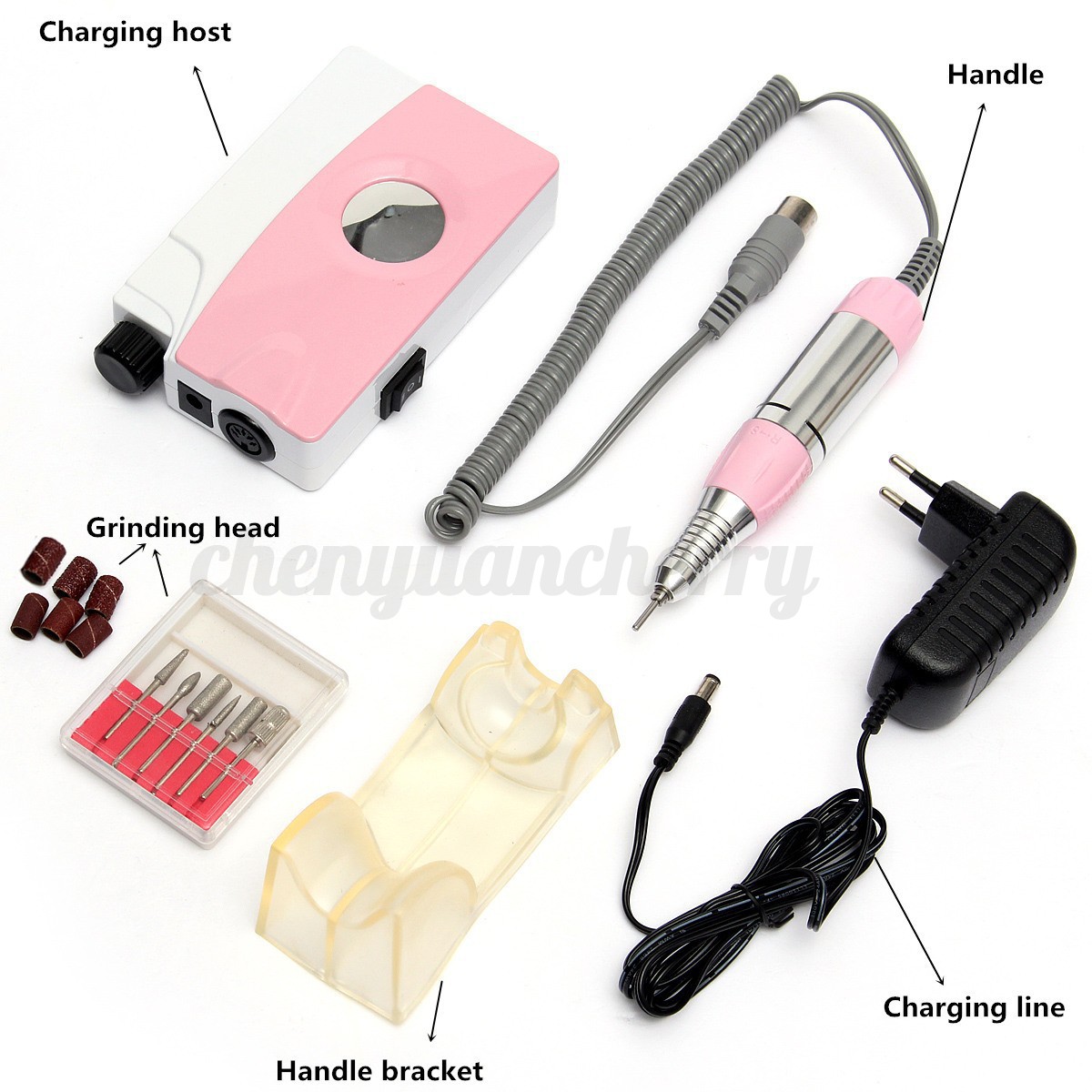 25000rpm Rechargeable Cordless Portable Electric Nail 25000rpm rechargeable cordless portable electric nail