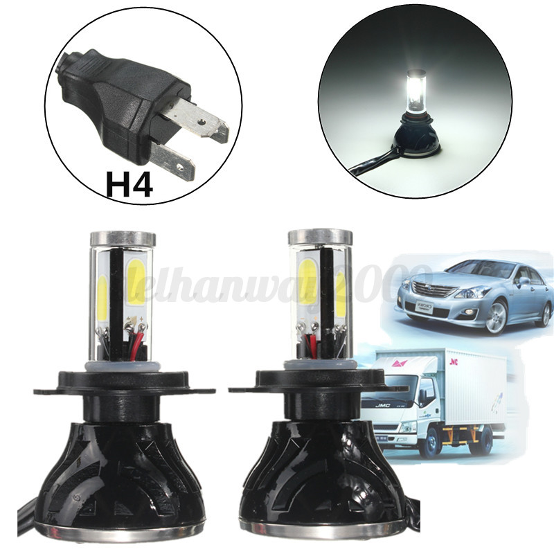 80w 8000lm Gq Patrol H4 Hi Lo Beam Led Headlight Upgrade