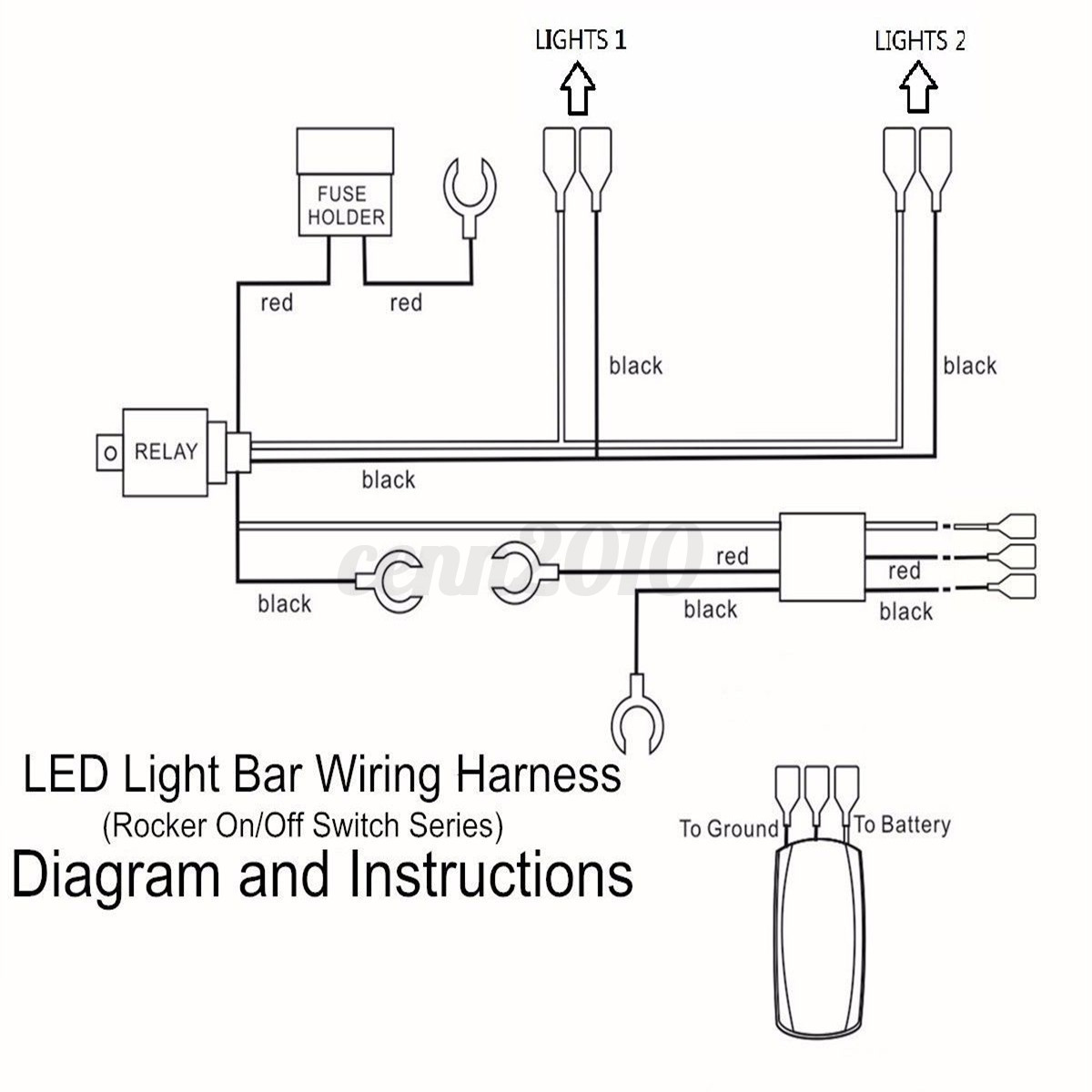 Tomar Light Bar Wiring Diagram - Artary