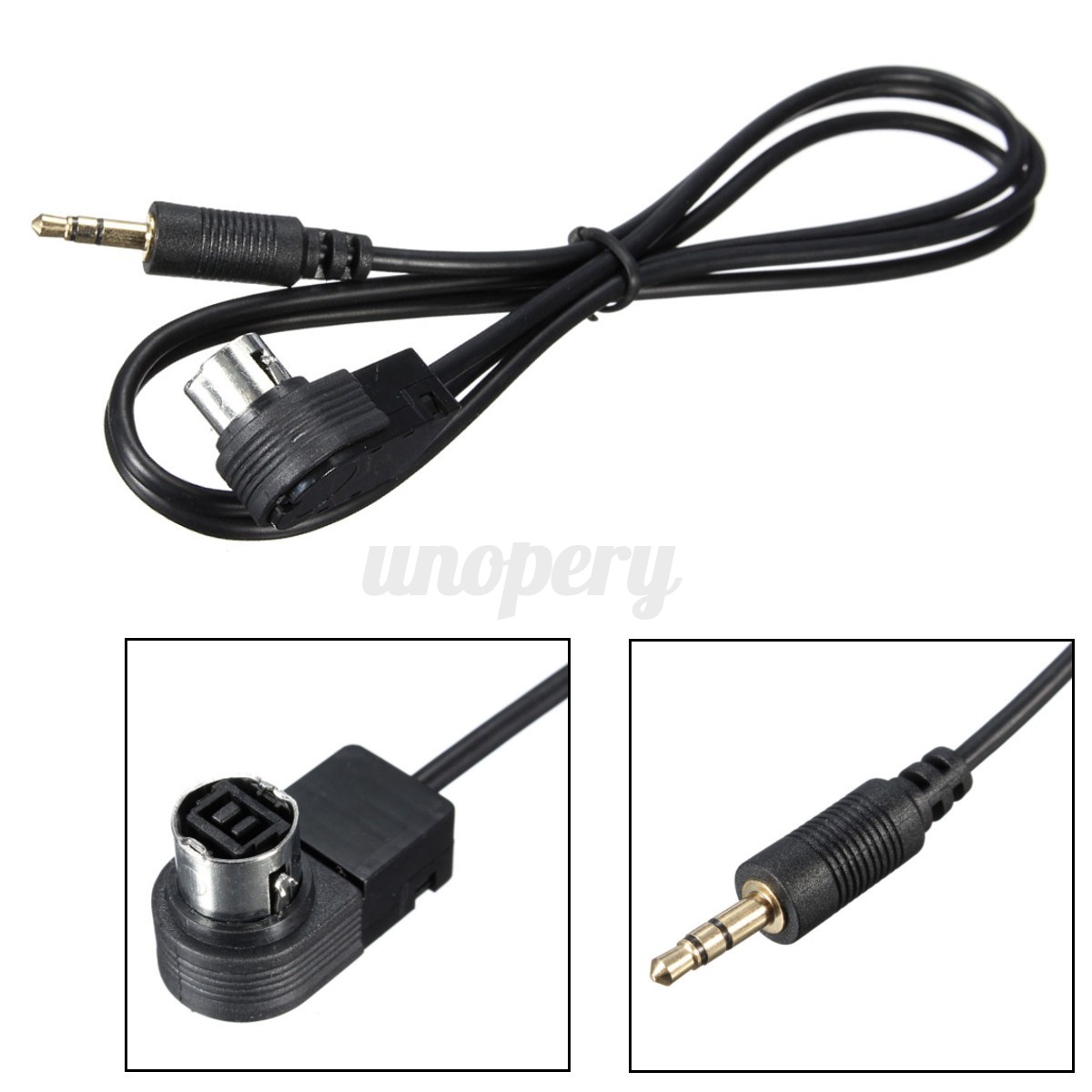 AUX Cable For JVC KS-U58 3.5MM Input iPOD MP3 U57 U29 Arsenal