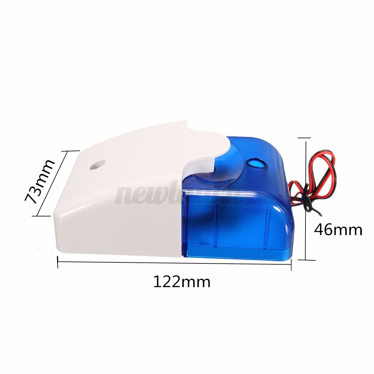 110db mini wired home security system sound alarm strobe 110db mini wired home security system sound alarm strobe