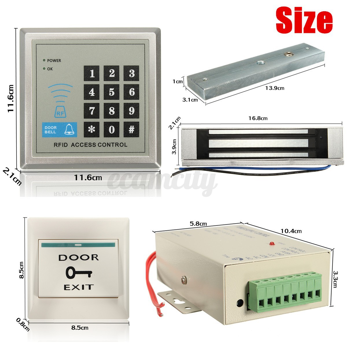Cerradura electrica - ShareMedoc
