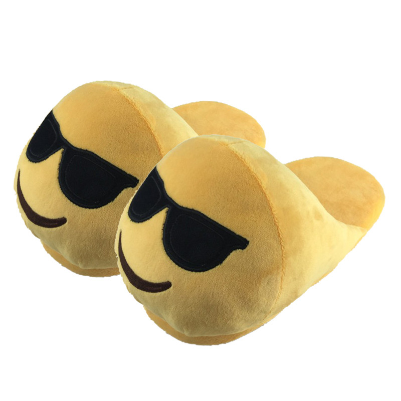 emoji slippers emoji unisex slippers warm winter home shoes indoor emoji slippers emoji unisex slippers warm winter home shoes indoor