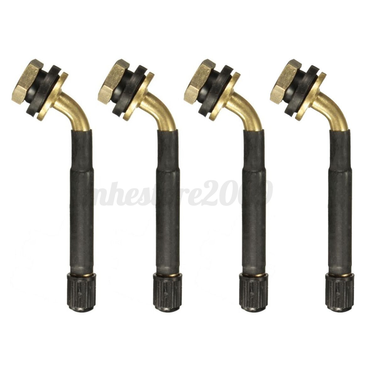 4x Tubeless Tire Valve Stems Cap Tr417 For Cadillac