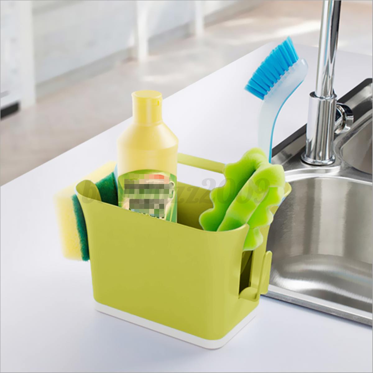 Scolapiatti organizzatore plastica deposito lavello cucina spugna ...
