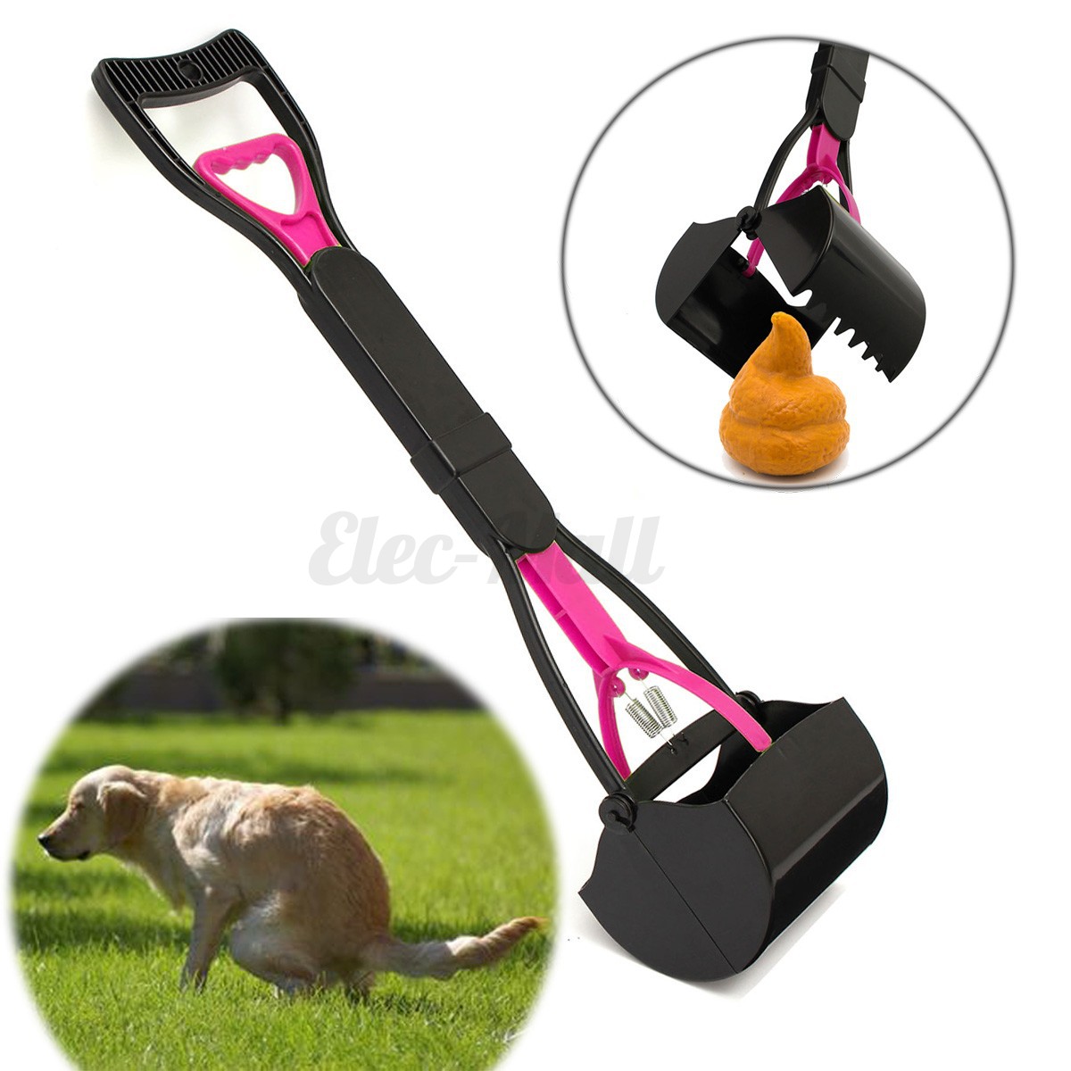 pooper scooper portable cat pet pooper scooper jaw scoop clean up waste grabber ebay pooper scooper portable cat pet pooper scooper jaw scoop clean up waste grabber ebay