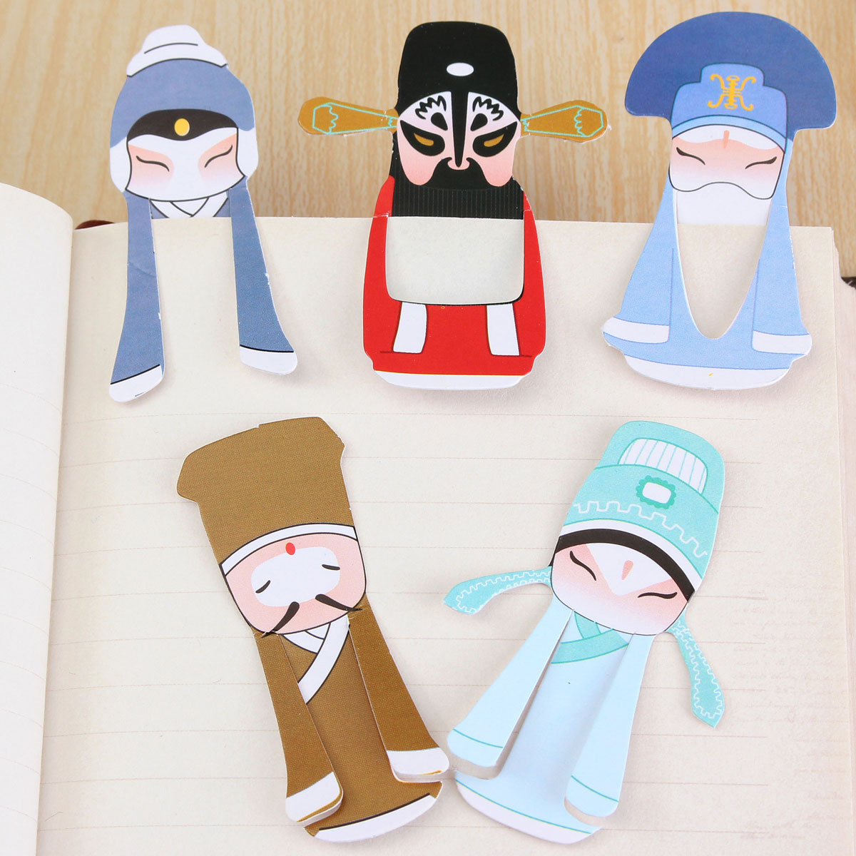 7pcs Stationery Opera Classic Style Paper Bookmarks Decoration Gift New JL 7pcs Stationery Opera Classic Style Paper Bookmarks Decoration Gift New JL