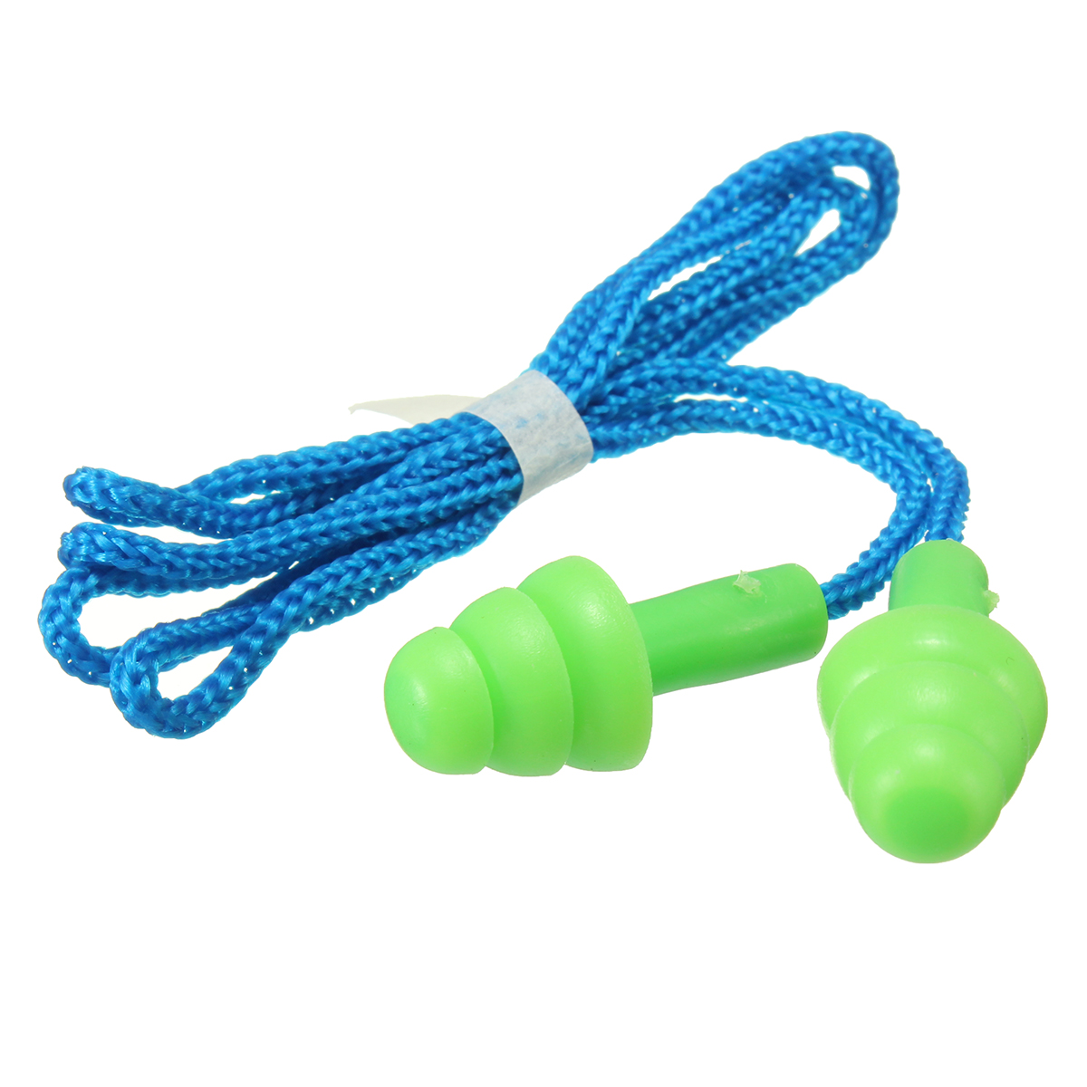 Waterproof Soft Silica Corded Ear Plugs Reusable Hearing Protection