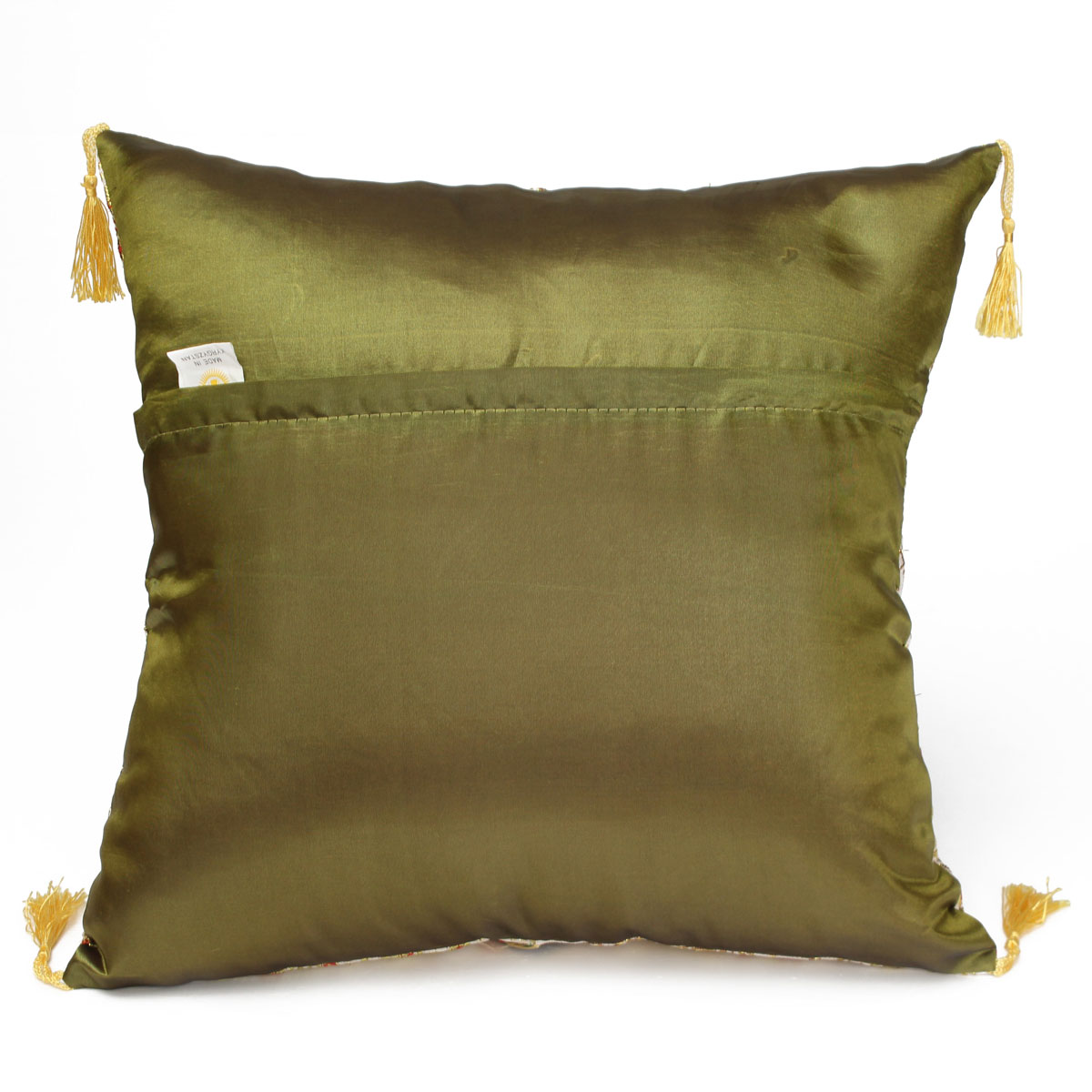Vintage Flower Tassels Cotton Pillow Case Sofa Throw Cushion Cover Home Decor