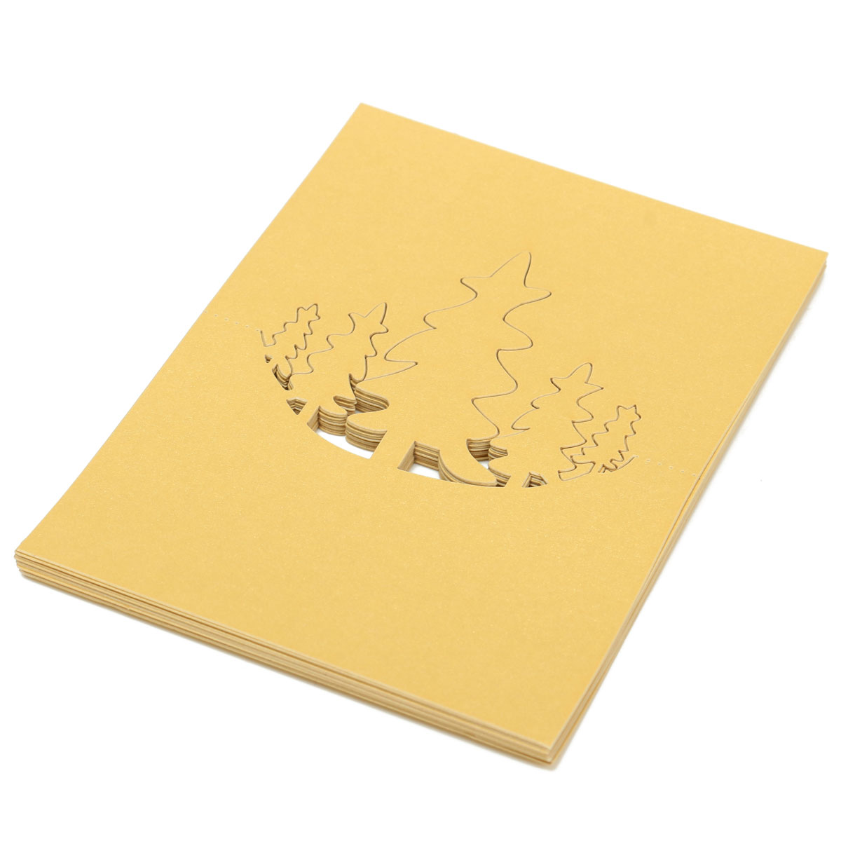 Christmas Wedding Name Place Cards For Wine Glass Laser Cut Pearlescent Card - Picture 76 of 78