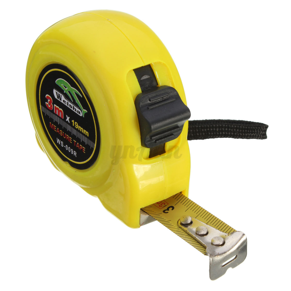 Professional Metric Measuring Pocket Tape Ruler Tool w/ Lock