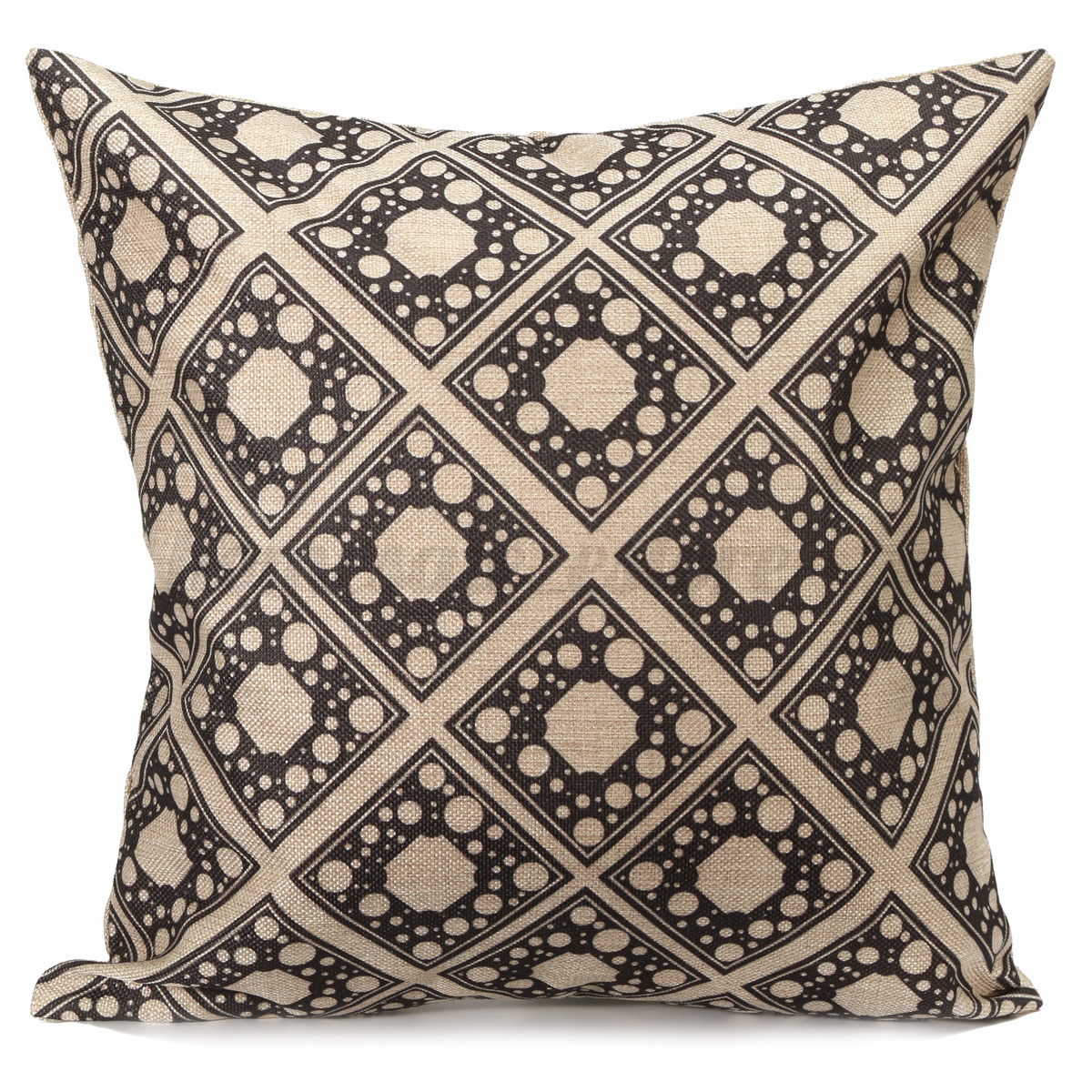 Casual Style Vintage Cushion Cover Throw Pillow Covers for Home Sofa Decoration eBay