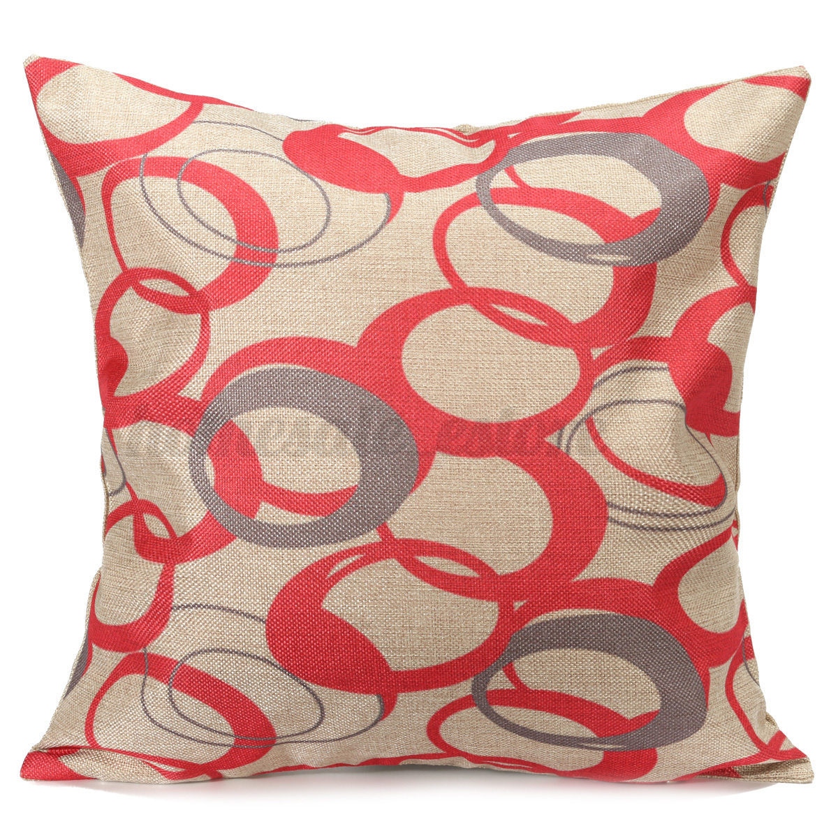 Casual Style Vintage Cushion Cover Throw Pillow Covers for Home Sofa Decoration eBay