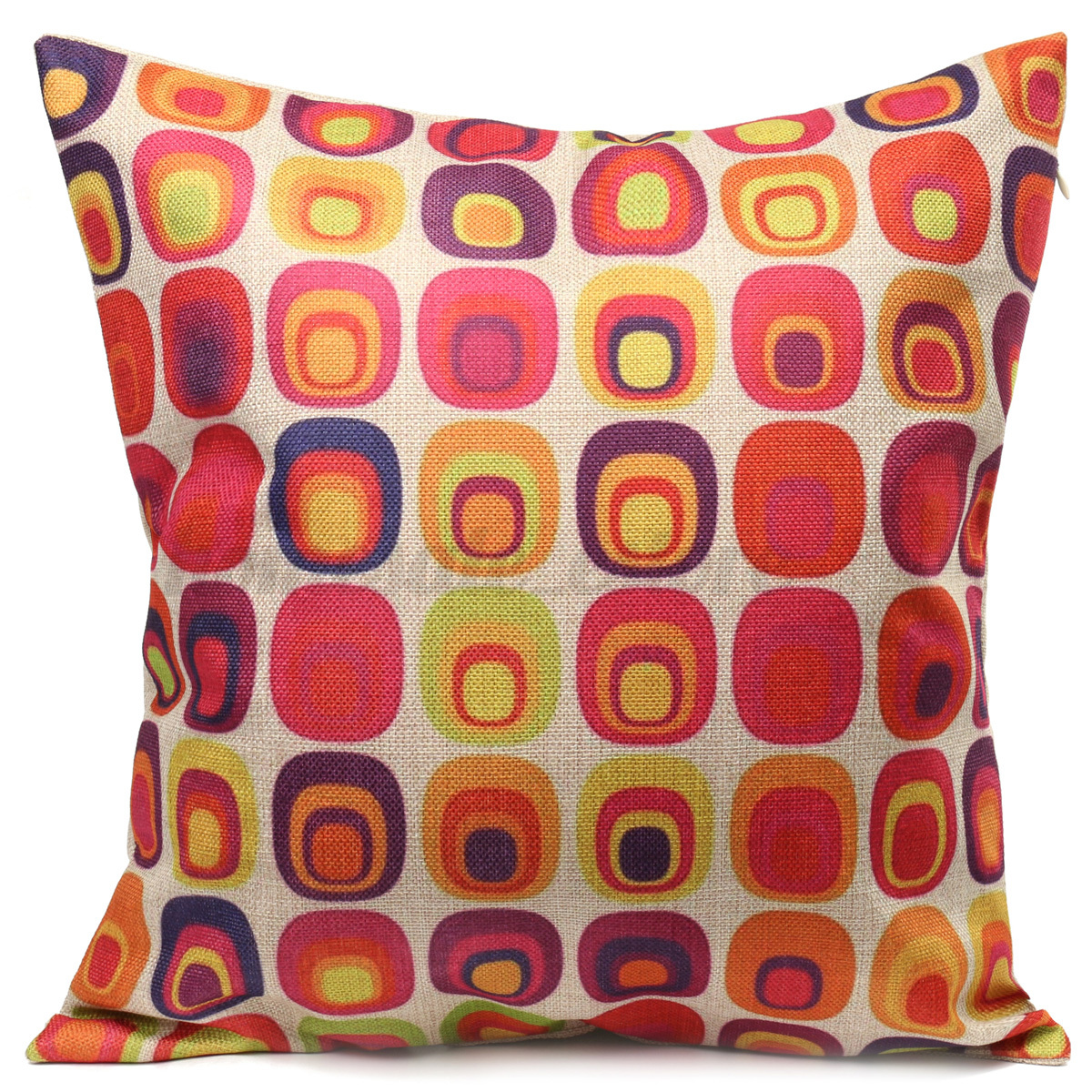 Casual Style Vintage Cushion Cover Throw Pillow Covers for Home Sofa Decoration eBay