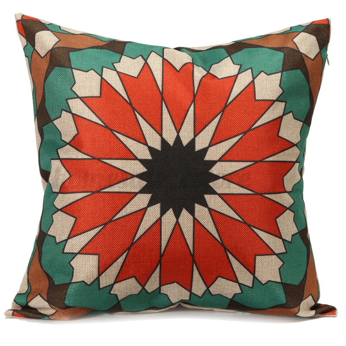 Casual Style Vintage Cushion Cover Throw Pillow Covers for Home Sofa Decoration eBay