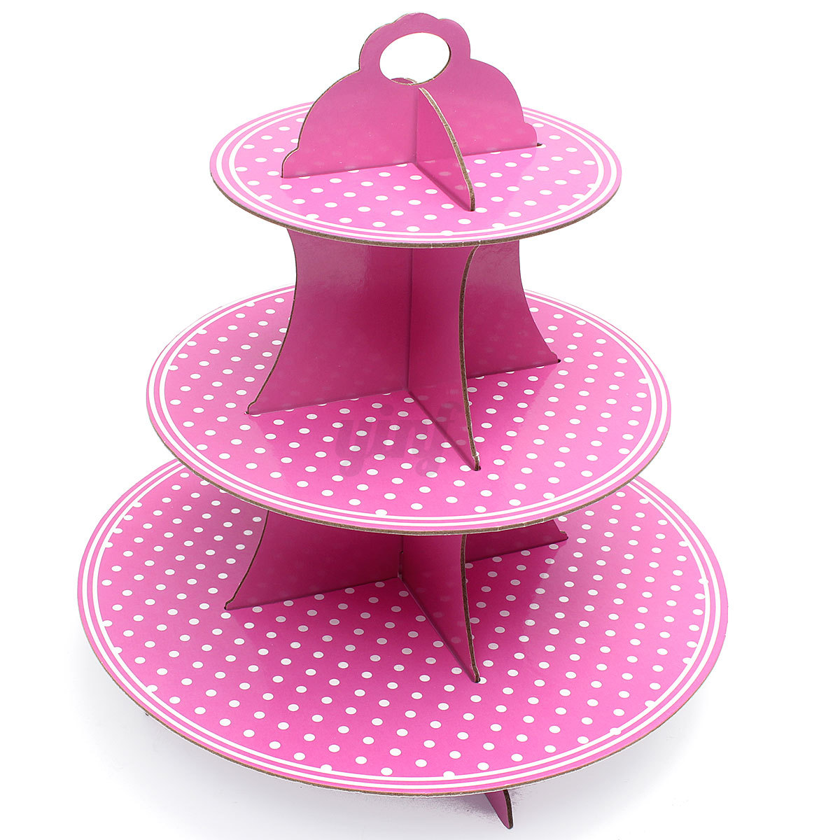 Shop by category To look at this amazing cupcake stand, you’d be hard-pressed to believe that the main ingredient is – cardboard! That’s the secret to its simplicity and also its amazing looks, so why not follow the guide you’ll find below and whip one up at home today?