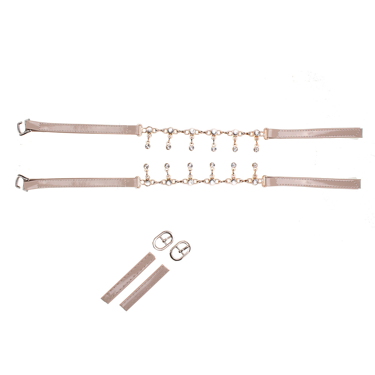 detachable ankle straps for heels