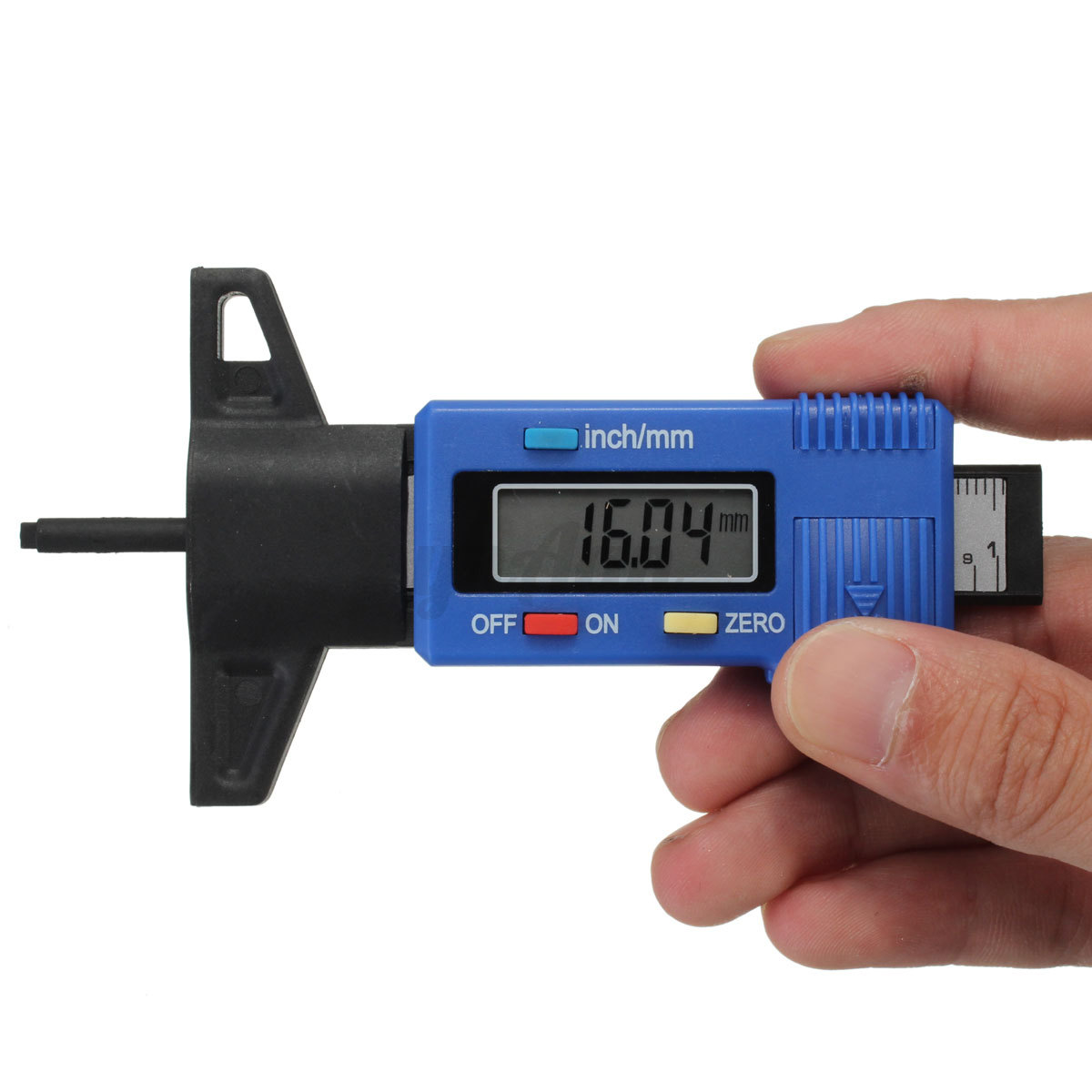 LCD Display Tyre Tire Tread Depth Gauge Ruler Brake Pad Tester Caliper 0-25mm | eBay LCD Display Tyre Tire Tread Depth Gauge Ruler Brake Pad Tester Caliper 0-25mm | eBay