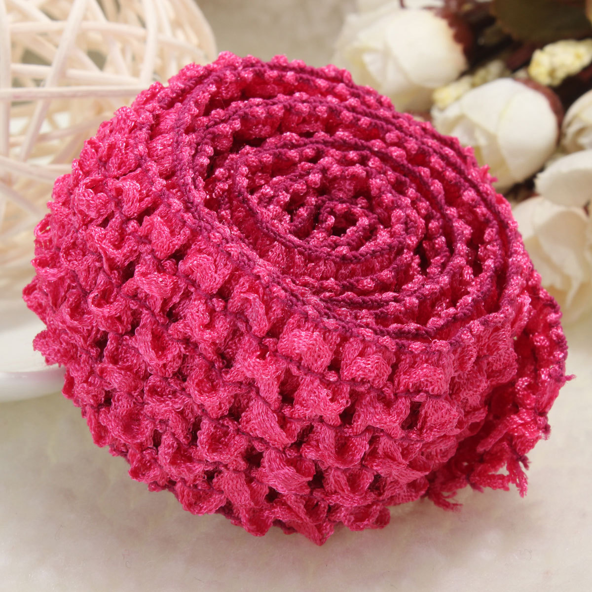 about 1.5 Crochet Elastic Stretchy Waistband Headband Hair Band ...