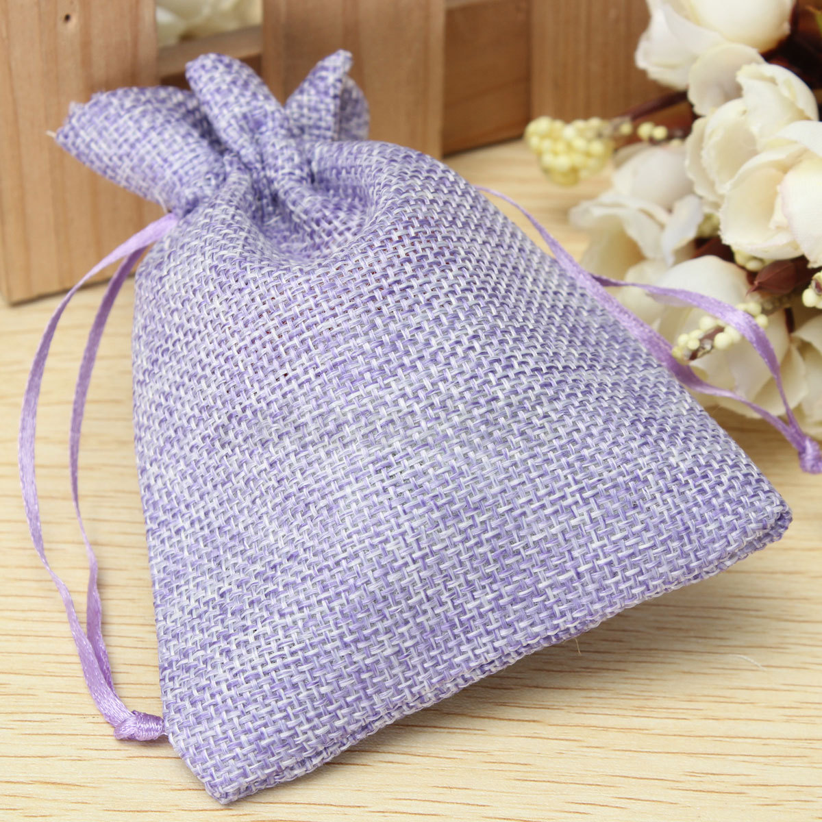 ... -Natural-Jute-Hessian-Drawstring-Pouch-Burlap-Wedding-Favor-Gift-Bags