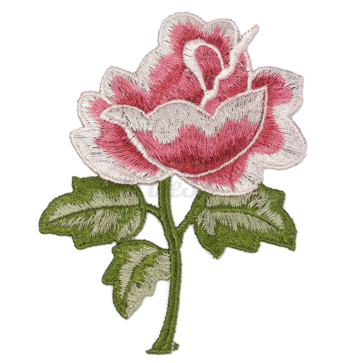 Flower Embroidered Sew Iron On Patch Sewing Clothes flower embroidered sew iron on patch sewing clothes